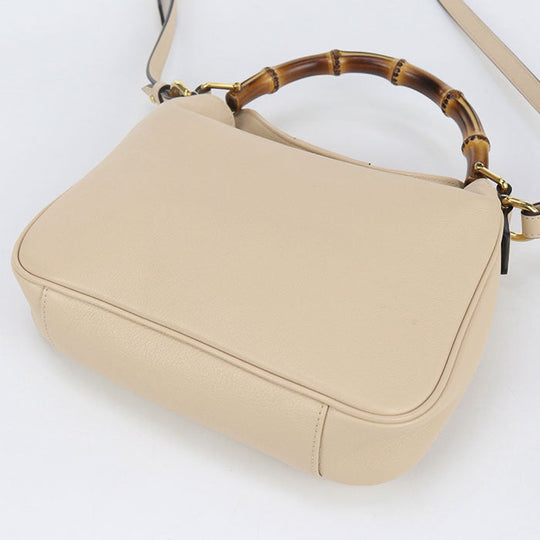 GUCCI 746251 Handbag Gucci Diana Small Shoulder Bag leather beige Women