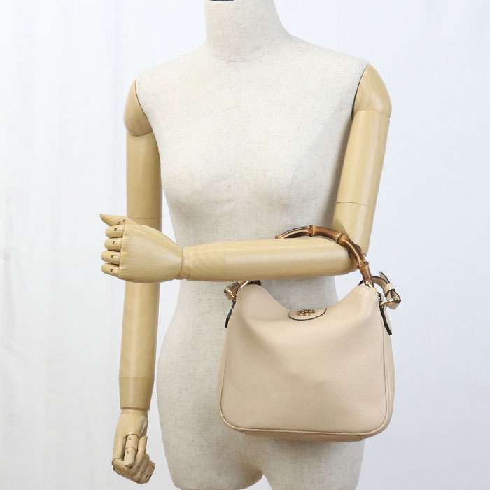 GUCCI 746251 Handbag Gucci Diana Small Shoulder Bag leather beige Women