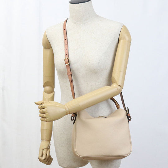 GUCCI 746251 Handbag Gucci Diana Small Shoulder Bag leather beige Women