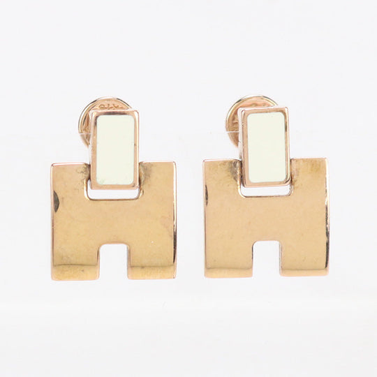 HERMES HE89299 Eileen Pierce metal gold Women