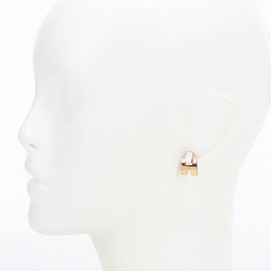 HERMES HE89299 Eileen Pierce metal gold Women