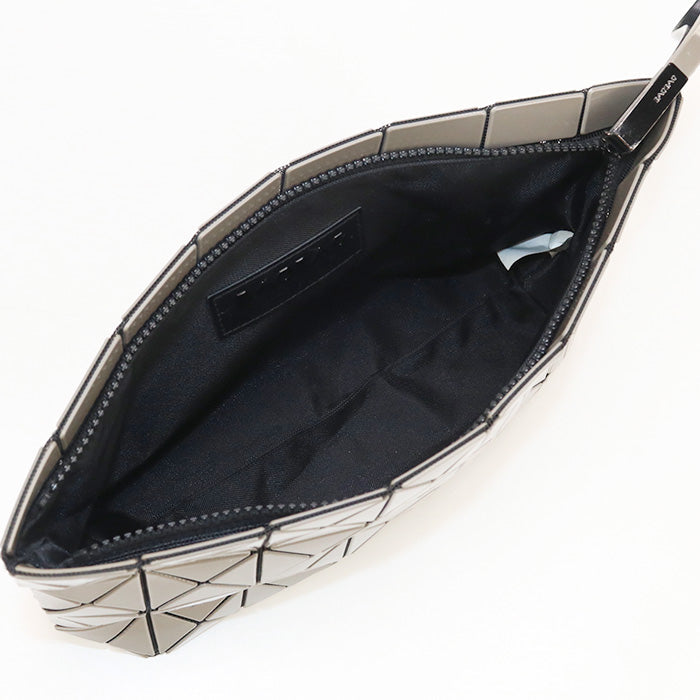 ISSEY MIYAKE Clutch bag Baobao Clutch bag/PVC gray unisex
