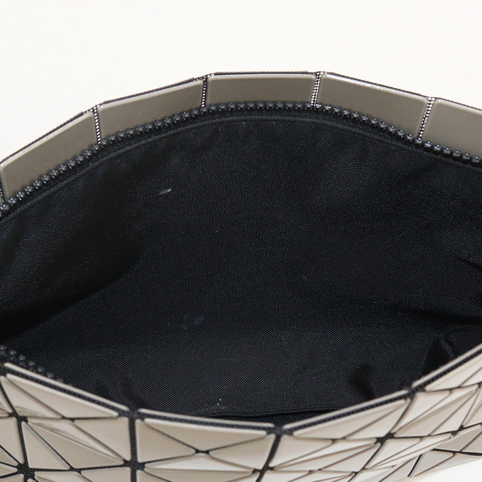 ISSEY MIYAKE Clutch bag Baobao Clutch bag/PVC gray unisex