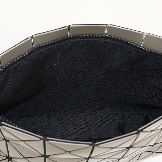 ISSEY MIYAKE Clutch bag Baobao Clutch bag/PVC gray unisex