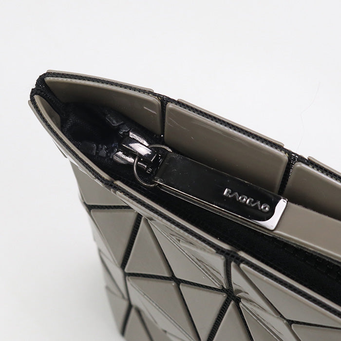 ISSEY MIYAKE Clutch bag Baobao Clutch bag/PVC gray unisex