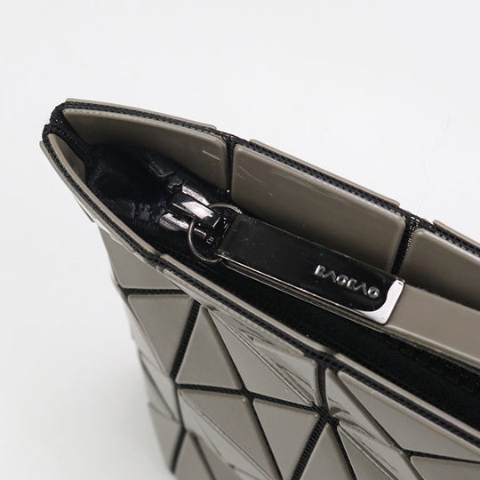 ISSEY MIYAKE Clutch bag Baobao Clutch bag/PVC gray unisex