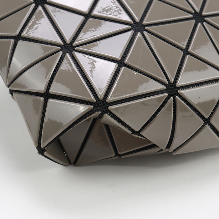 ISSEY MIYAKE Clutch bag Baobao Clutch bag/PVC gray unisex