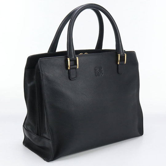 LOEWE Tote Bag Calfskin  black Women