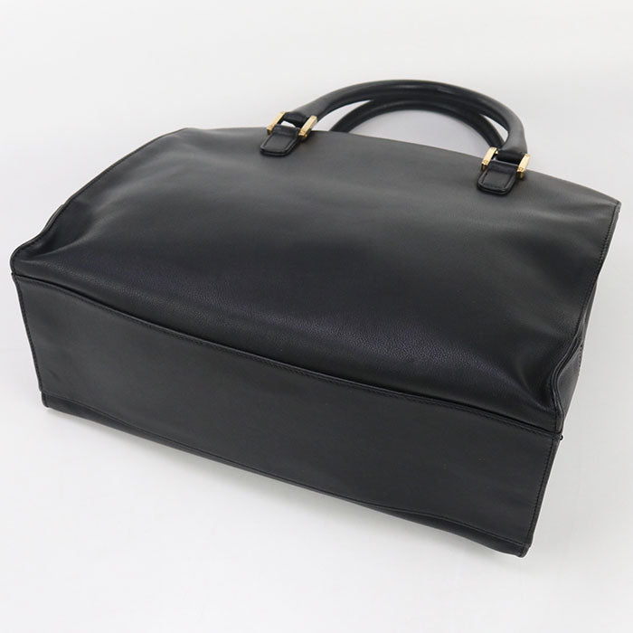 LOEWE Tote Bag Calfskin  black Women