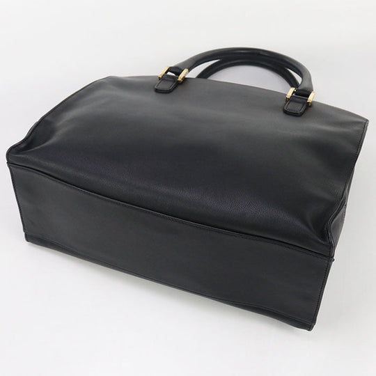LOEWE Tote Bag Calfskin  black Women