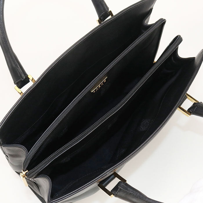 LOEWE Tote Bag Calfskin  black Women