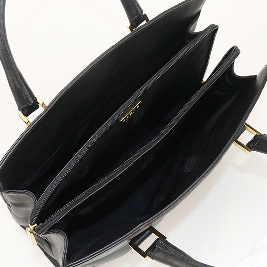 LOEWE Tote Bag Calfskin  black Women