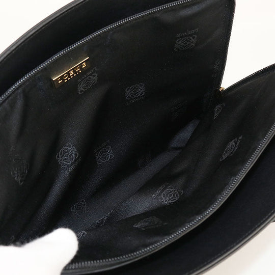 LOEWE Tote Bag Calfskin  black Women