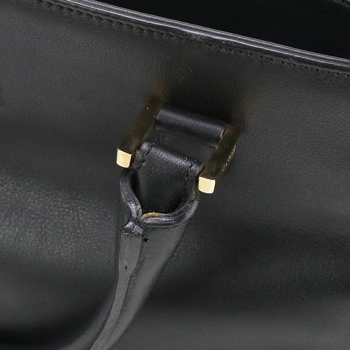 LOEWE Tote Bag Calfskin  black Women