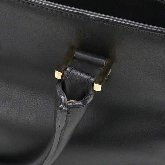 LOEWE Tote Bag Calfskin  black Women