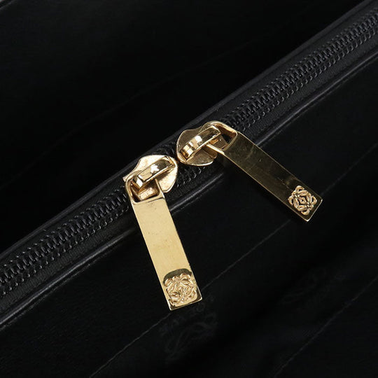 LOEWE Tote Bag Calfskin  black Women