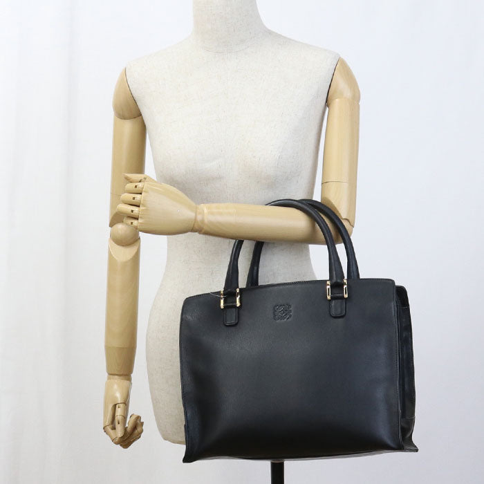 LOEWE Tote Bag Calfskin  black Women
