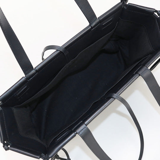 LOEWE Cushion tote anagram Tote Bag Jacquard Black Women