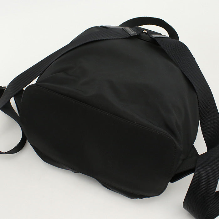 PRADA PR87603 backpack small  Nylon BLACK Women