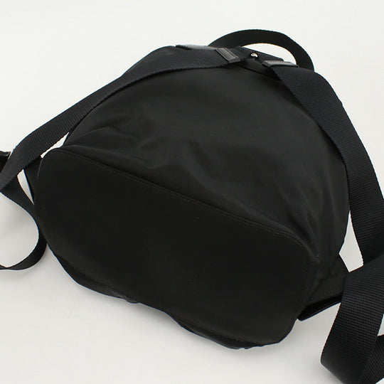 PRADA PR87603 backpack small  Nylon BLACK Women