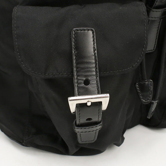 PRADA PR87603 backpack small  Nylon BLACK Women