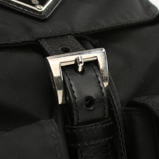 PRADA PR87603 backpack small  Nylon BLACK Women