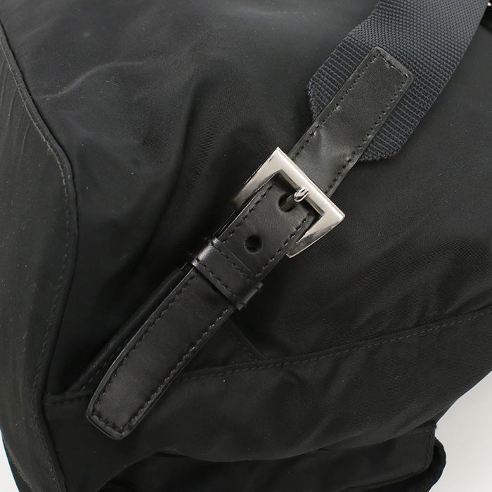 PRADA PR87603 backpack small  Nylon BLACK Women