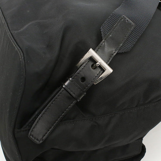 PRADA PR87603 backpack small  Nylon BLACK Women