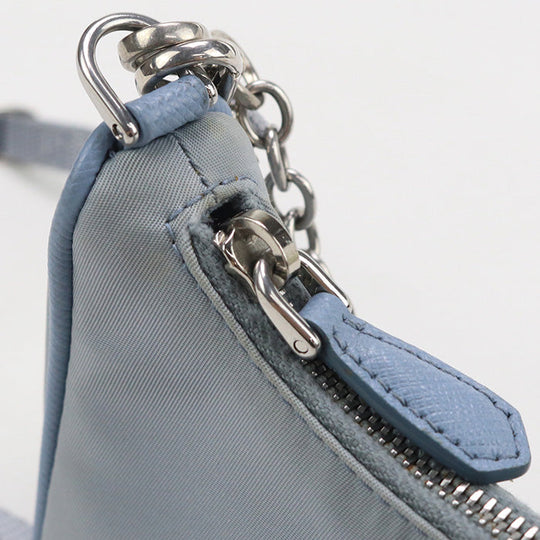 PRADA 2WAYShoulder Bag Diagonal shoulder bag Shoulder Bag Nylon blue Women