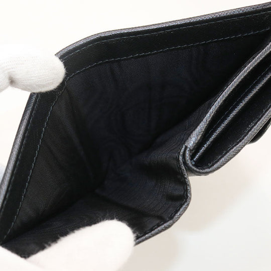 PRADA 1ML225 074 F0002 Bi-fold wallet Triangle Wallet/Folding Wallet Nylon black Women
