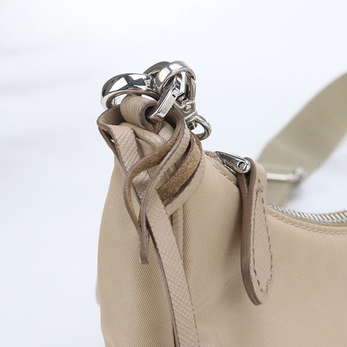 PRADA 1BH204 Shoulder Bag Re-Edition 2005 Re-Nylon 2way Shoulder Bag Nylon beige Women