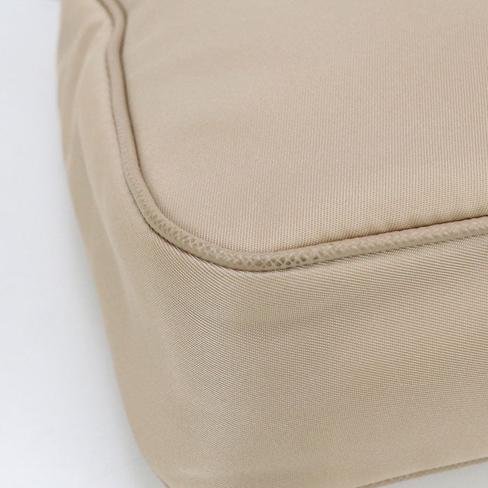 PRADA 1BH204 Shoulder Bag Re-Edition 2005 Re-Nylon 2way Shoulder Bag Nylon beige Women