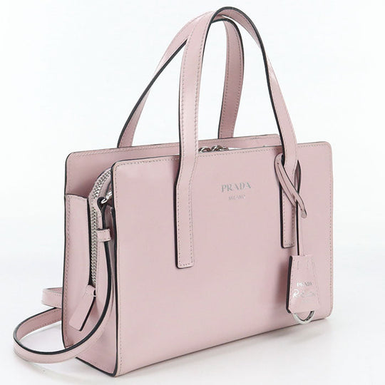 PRADA 1BA357 Handbag Re-Edition 1955 2Way Mini Tote Bag leather pink Women