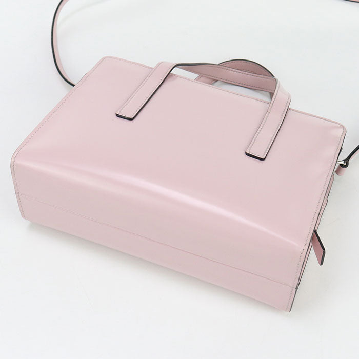 PRADA 1BA357 Handbag Re-Edition 1955 2Way Mini Tote Bag leather pink Women