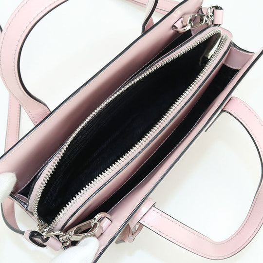 PRADA 1BA357 Handbag Re-Edition 1955 2Way Mini Tote Bag leather pink Women
