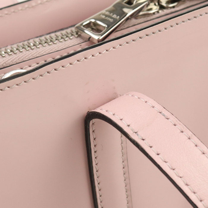 PRADA 1BA357 Handbag Re-Edition 1955 2Way Mini Tote Bag leather pink Women