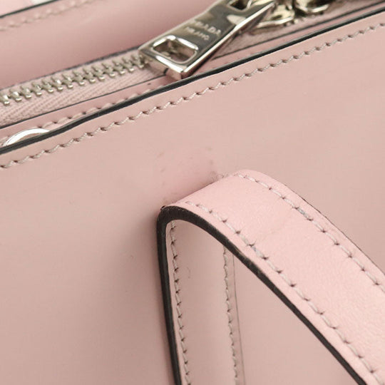 PRADA 1BA357 Handbag Re-Edition 1955 2Way Mini Tote Bag leather pink Women