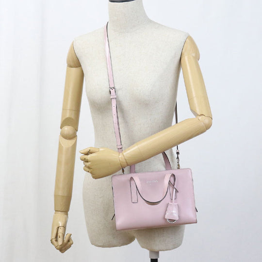 PRADA 1BA357 Handbag Re-Edition 1955 2Way Mini Tote Bag leather pink Women