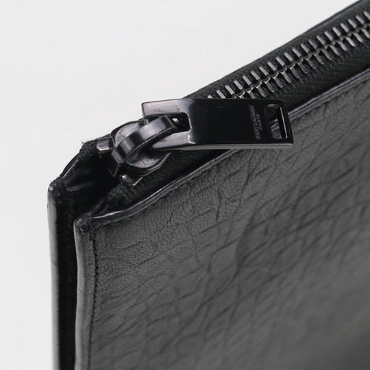 SAINT LAURENT 495628 Clutch bag Clutch bag leather black mens